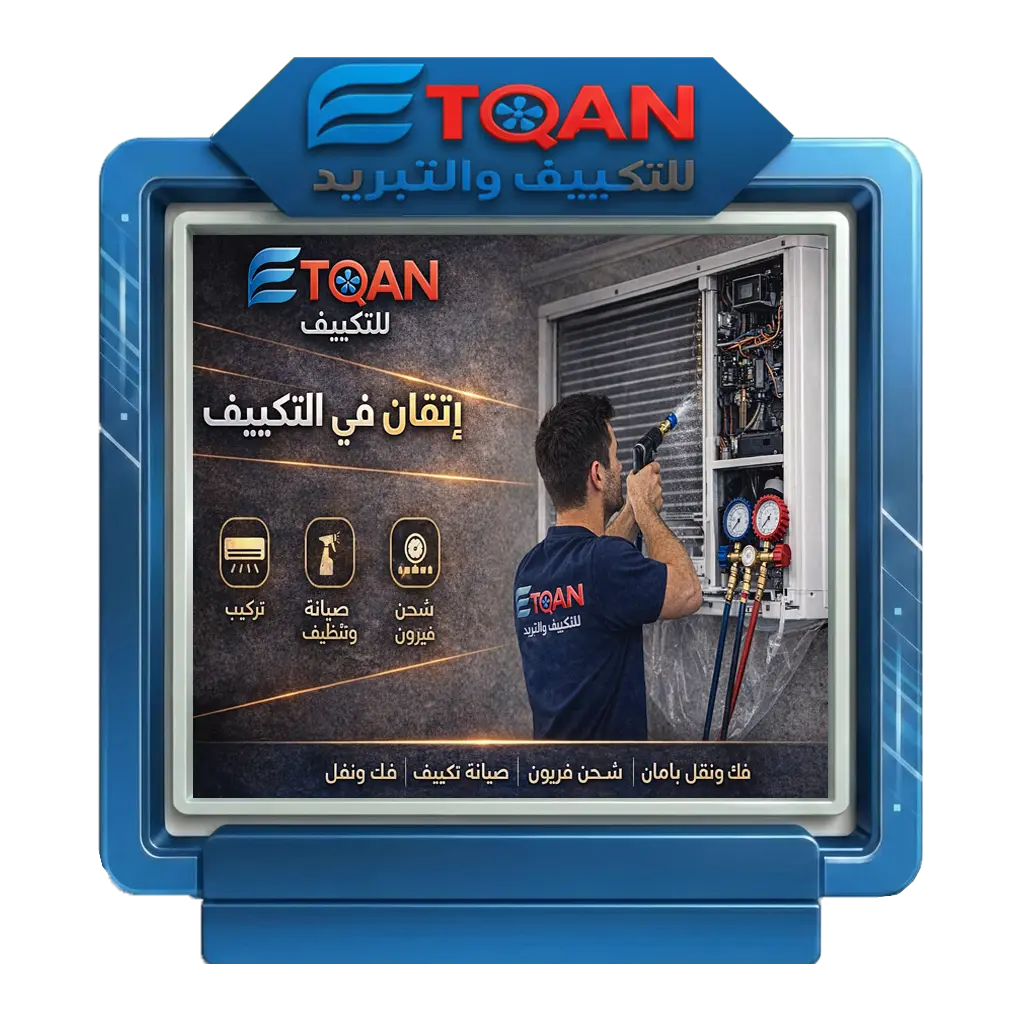 صيانة تكييف شارب، كاريير، يونيون اير، ال جي، فريش، هاير في 6 اكتوبر