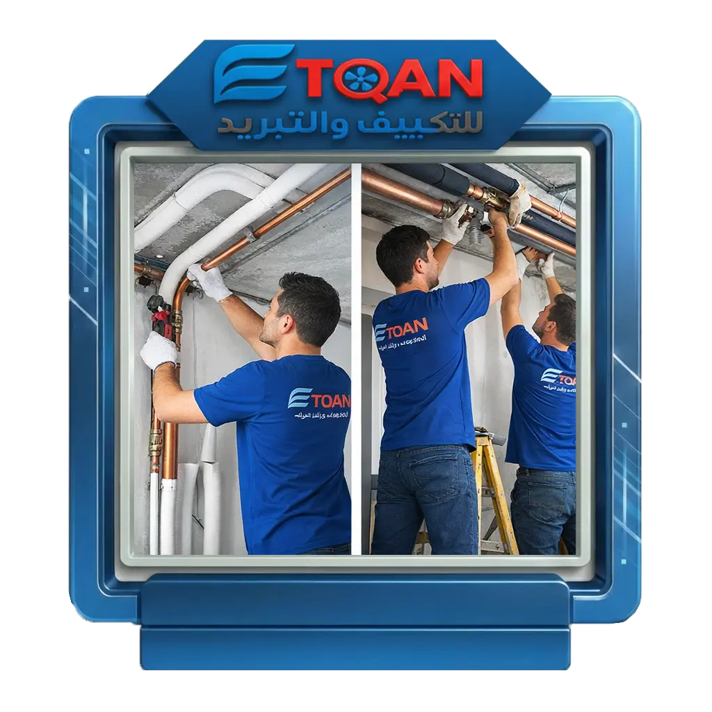 تاسيس مواسير التكييف النحاس تجهيز مواسير التكييف في مصر│ أسعار وعروض وضمان 5 سنوات