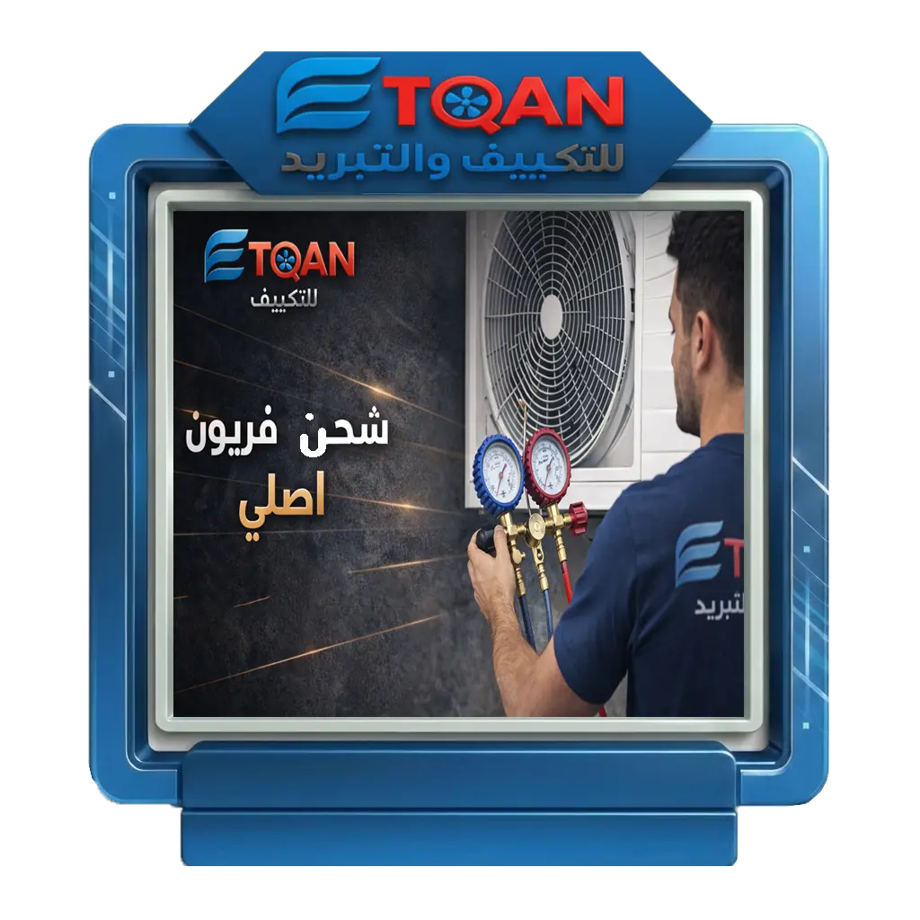 شحن غاز المكيف في حدائق الاهرام