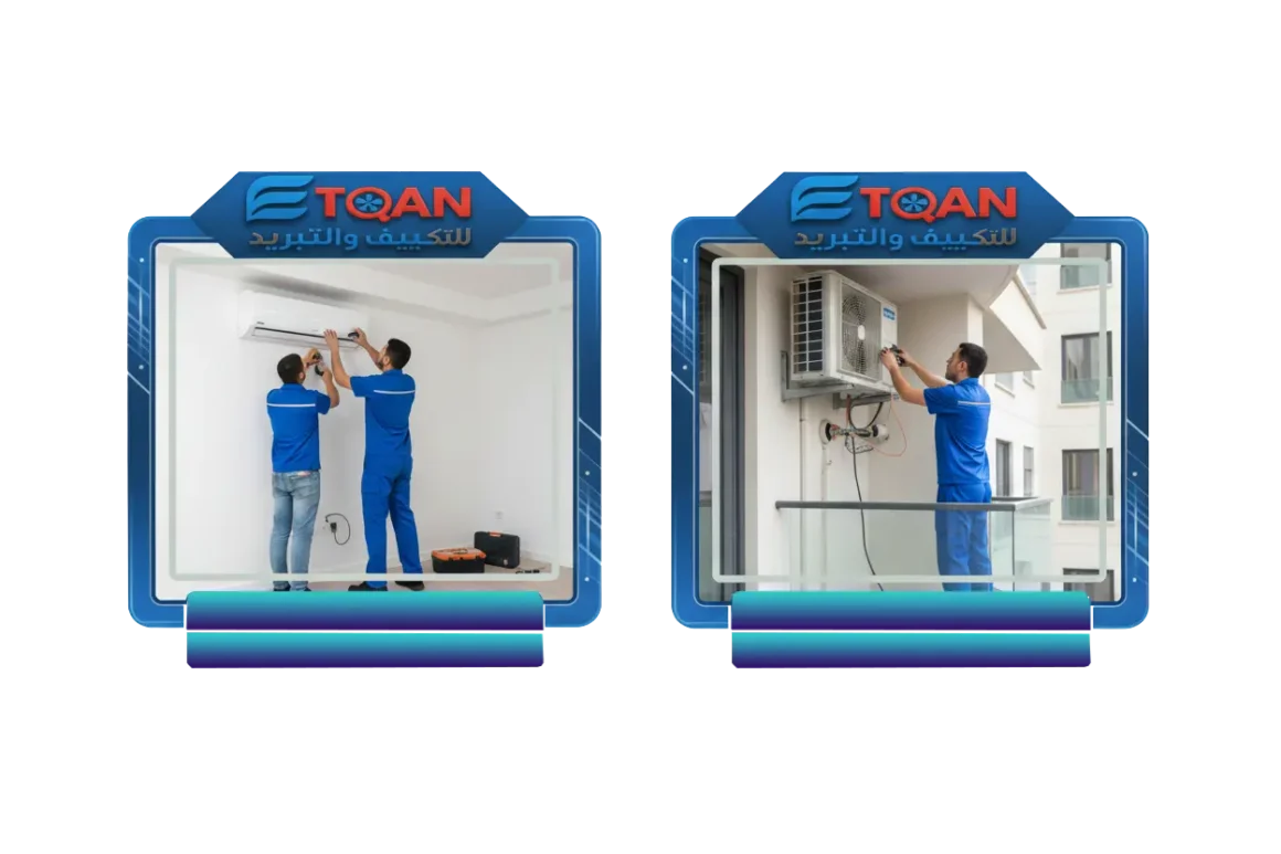 تركيب مكيفات سبليت 6 اكتوبر