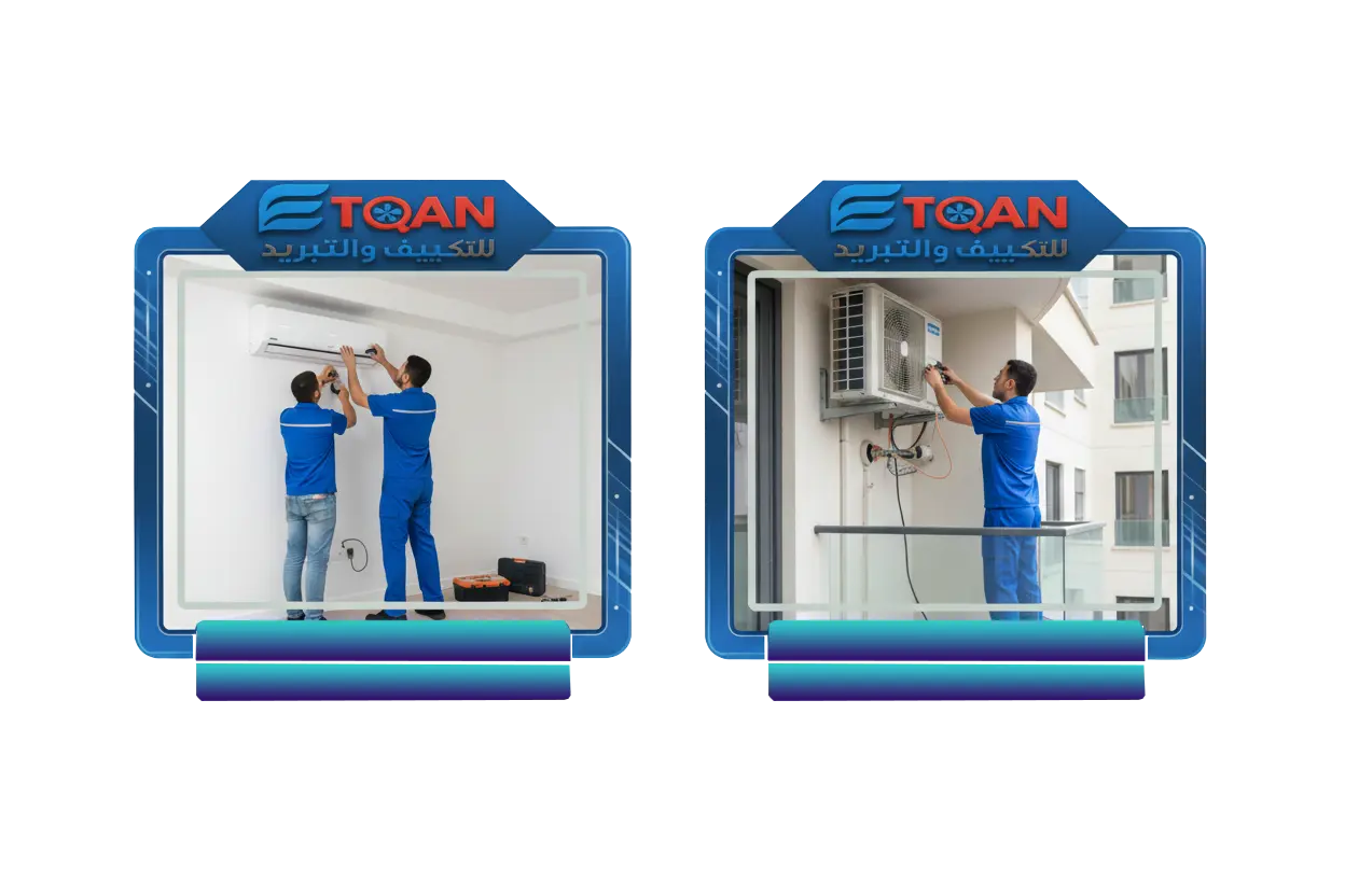 شركة تركيب تكييفات في حدائق اكتوبر، حدائق الاهرام، التوسعات الشمالية، الشيخ زايد، 6 اكتوبر