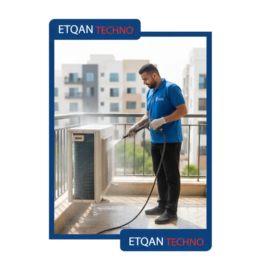 شركة تنظيف تكييف مركزى